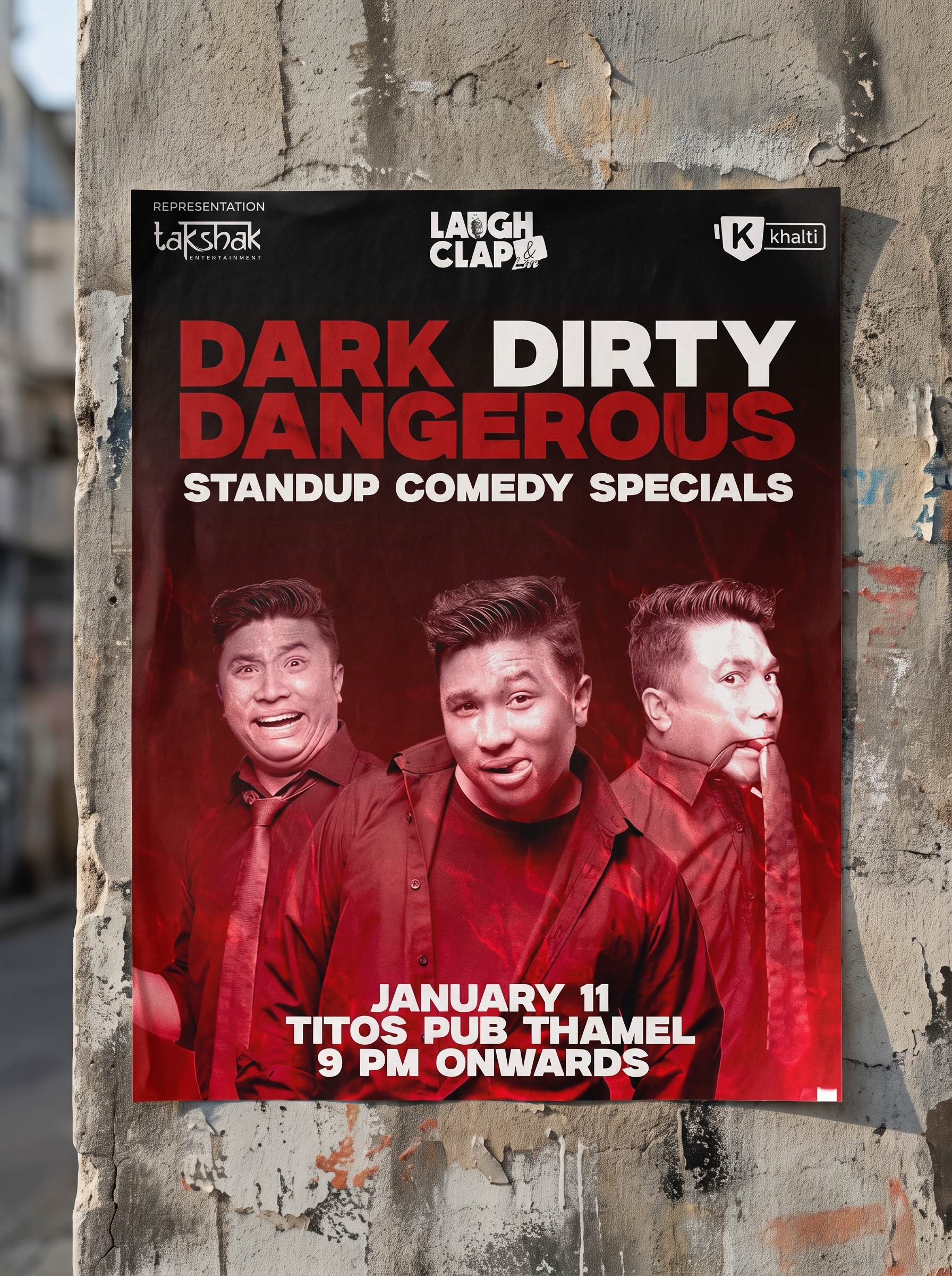 DARK DIRTY DANGEROUS